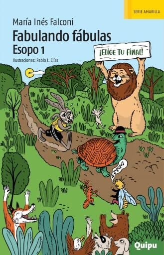 Fabulando fábulas. Esopo 1