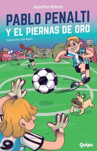 Pablo Penalti y el piernas de oro